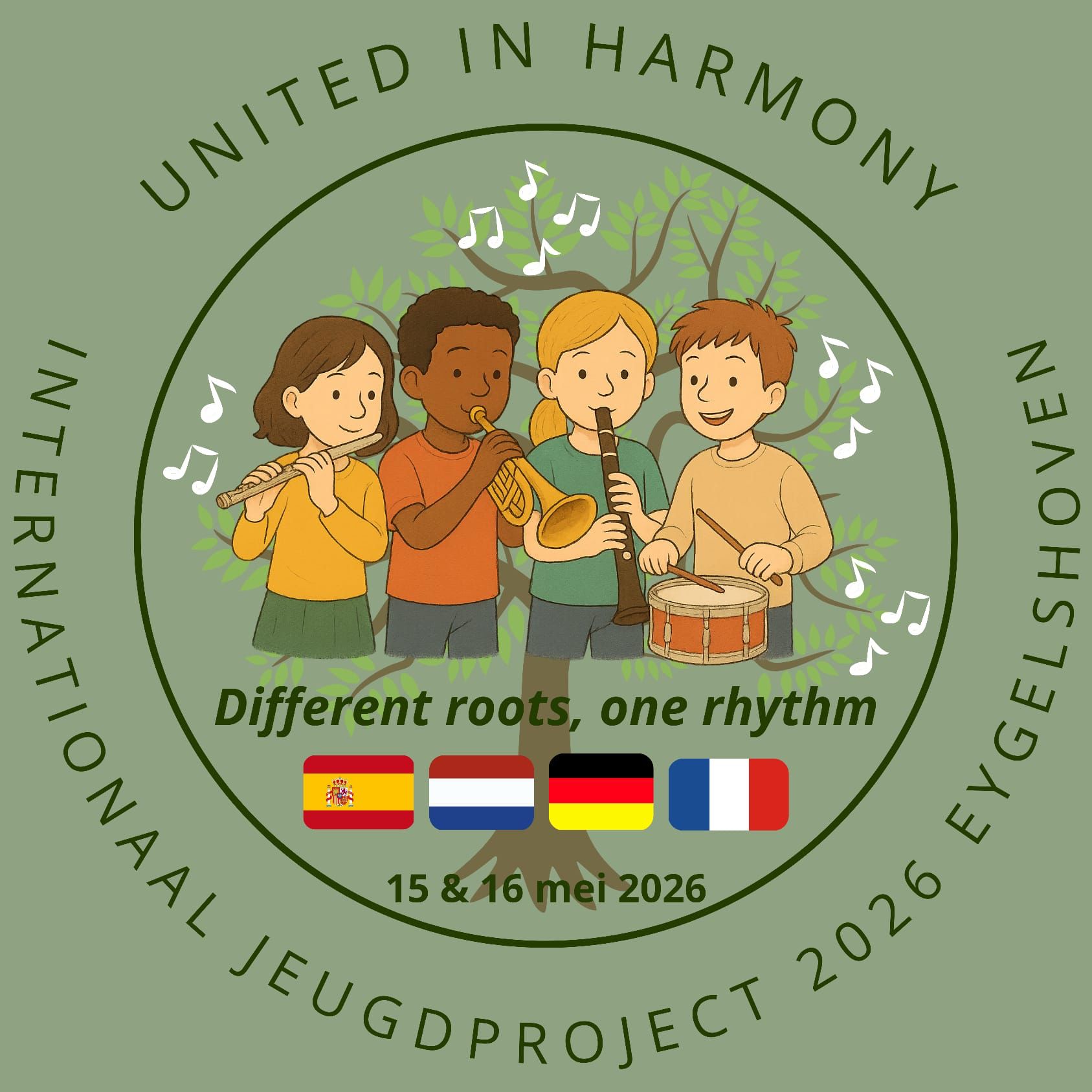 Flyer United in Harmony